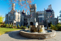Entrada para o Edifício Casa Loma, Toronto, Canadá