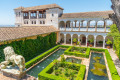 Palácio Generalife em Granada, Espanha