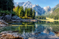 O Lago Fusine