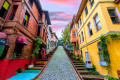 Balat District, Istambul, Turquia