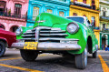 Chevrolet velho em Havana, Cuba