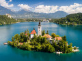 Igreja da Assunção, Bled, Eslovênia