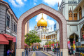 Masjid Sultan em Cingapura