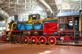 Museu do Transporte Ferroviário, Rússia