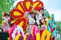 Festa da Flor da Primavera no Funchal, Madeira, Portugal