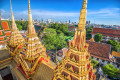 Wat Ratchanatdaram em Bangkok, Tailândia
