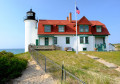 Farol de Point Betsie, Lago Michigan, MI, EUA