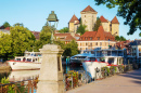 Château d'Annecy and Promenade, Annecy, França