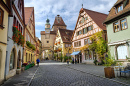 Marcus Tower em Rothenburg ob der Tauber, Alemanha