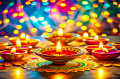 Celebração do Diwali