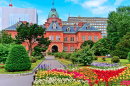 Antigo Escritório do Governo de Hokkaido, Sapporo, Japão