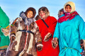 Nenets, Nadym, Península de Yamal, Rússia