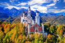 Castelo de Neuschwanstein, Baviera, Alemanha