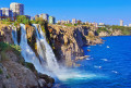 Cachoeira Duden em Antalya, Turquia