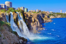 Cachoeira Duden em Antalya, Turquia