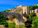Ponte de Alcântara, Toledo, Espanha