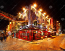 Temple Bar Christmas Exterior