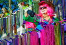 Desfile de Mardi Gras em Mobile, Alabama, EUA