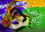 Máscara colorida de Mardi Gras