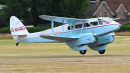 1945 De Havilland Dragon Rapide, Old Warden, Reino Unido