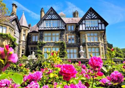 Jardins Bodnant, País de Gales, Reino Unido