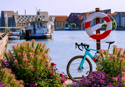 Paisagem de Copenhague