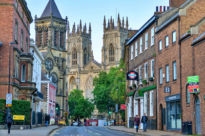 Catedral da Catedral de York Minster, York, Inglaterra