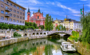 Rio Ljubljanica, Ljubljana Eslovênia