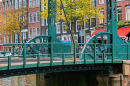 Ponte de Alumínio em Amsterdã, Holanda