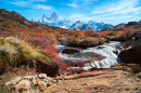 Parque Nacional Los Glaciares, El Chaltén, Patagônia, Argentina