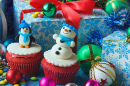 Cupcakes de Natal