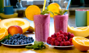 Milkshakes de Frutas e Frutas