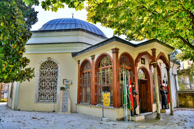 Cidadela de Bursa, na Turquia