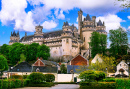 Impressionante Castelo Medieval Pierrefonds