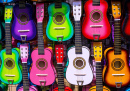 Mini Guitarras Coloridas