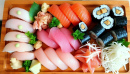 Prato de Comida Japonês