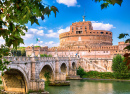 Castelo e Ponte de Sant'Angelo, Itália