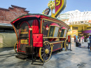 Carroça na Fremont Street, Las Vegas