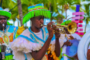 Artistas do Festival Junkanoo, Bahamas