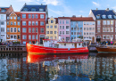Nyhavn em Copenhague