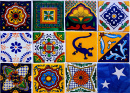 Azulejos Cerâmicos em Cabo San Lucas, México