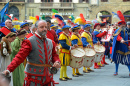Calcio Storico em Florença, Itália