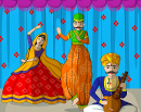 Marionetes Rajasthani