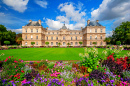 Jardim de Luxemburgo em Paris