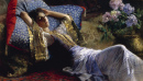 Ferdinand Max Bredt - Osalisca Reclinada
