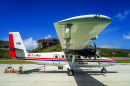 Avião Winair no Aeroporto de Saint Barthelemy
