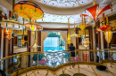Interior do Hotel Wynn, Las Vegas, NV, EUA
