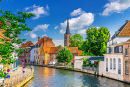 Cidade Velha de Bruges, Bélgica