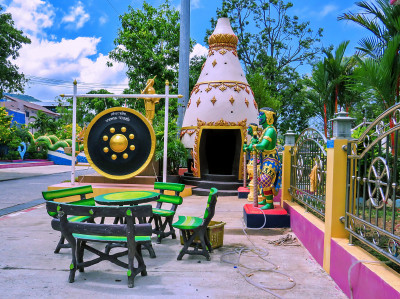 Wat Suwan Khiri Khet, Karon, Phuket, Tailândia