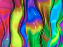 Padrão de Tinta Colorida